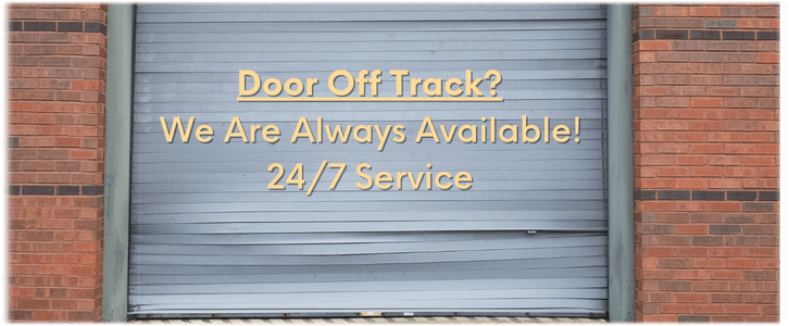 Garage Door Off Track LA (323) 992-3120